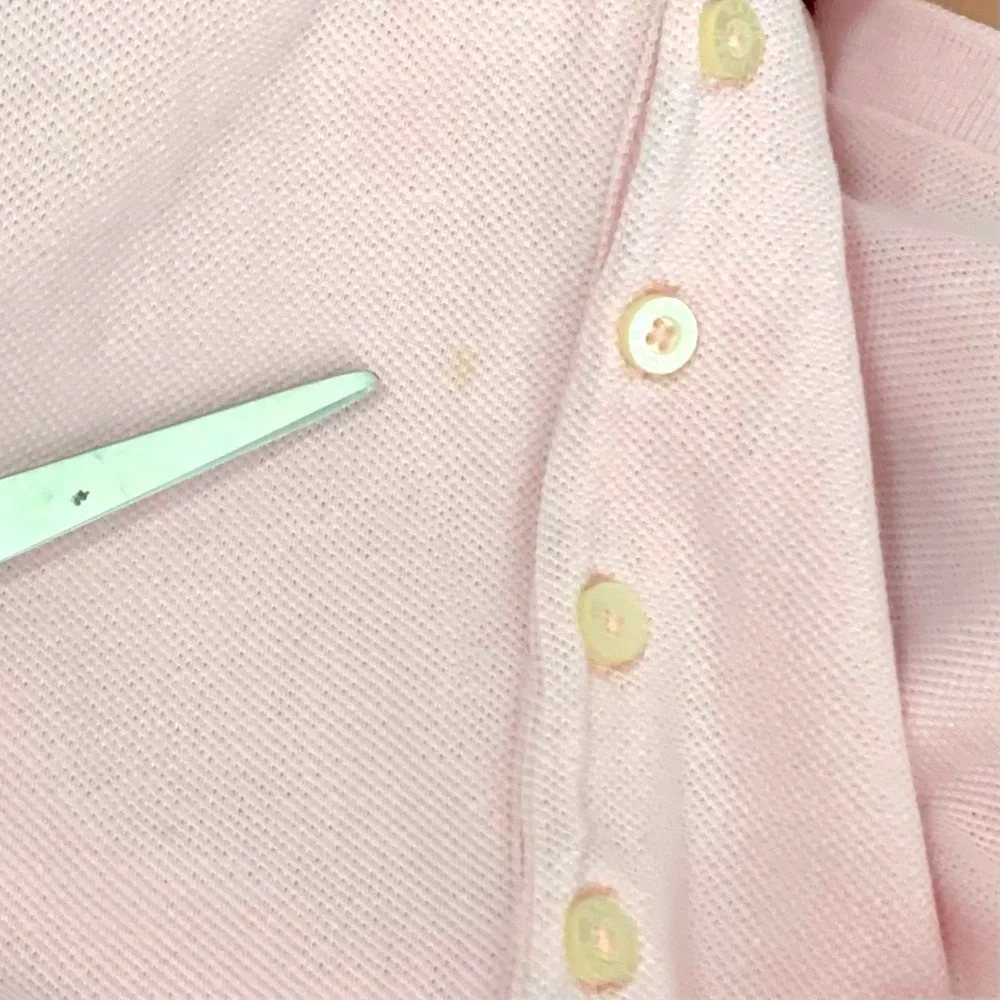 Ralph Lauren pink collared